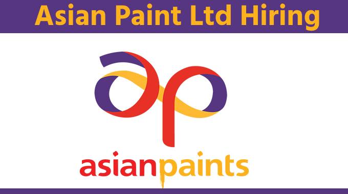 Asian Paint Ltd Hiring 2023 