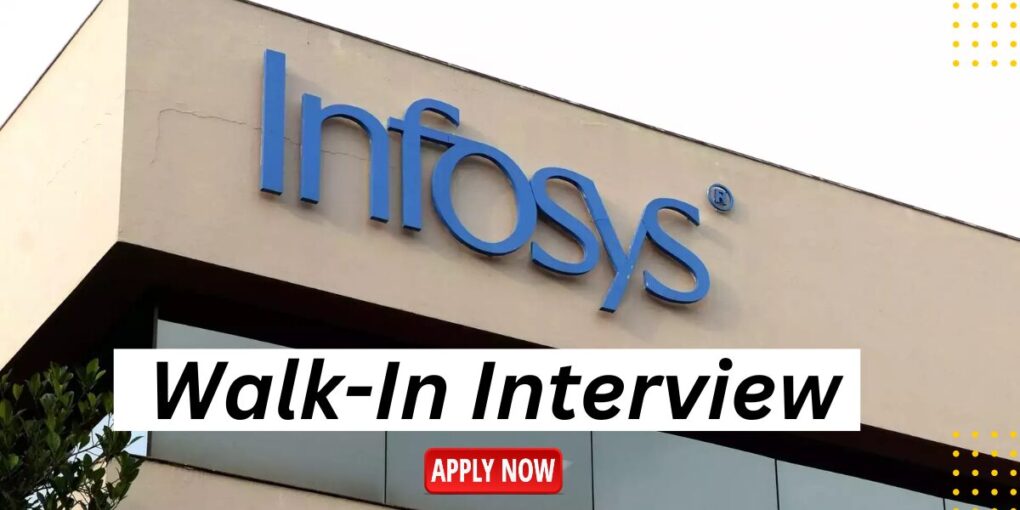 Infosys WalkIn Interview 8th12th April 2024 Inviting Freshers For