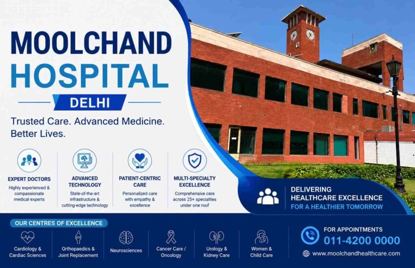Moolchand Hospital Delhi