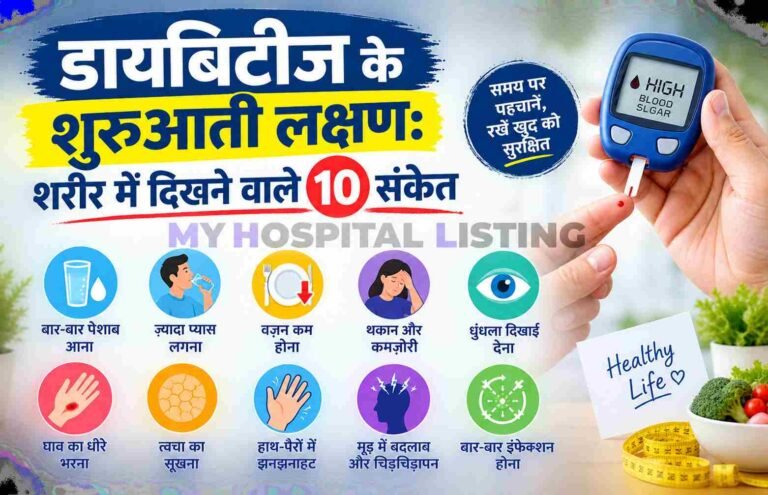 डायबिटीज के शुरुआती लक्षण: 10 संकेत और बचाव