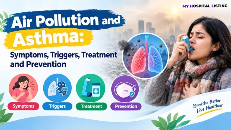 Air Pollution and Asthma: Symptoms & Protection Tips