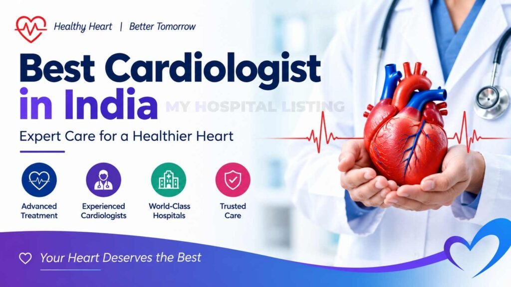 Best Cardiologist in India – Find Top Heart Specialists