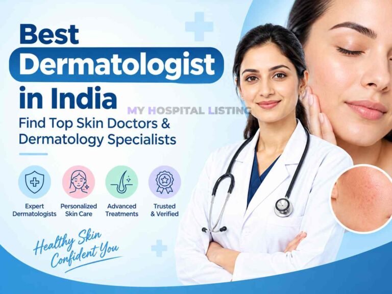 Best Dermatologist in India – Find Top Skin Doctors & Dermatology Specialists