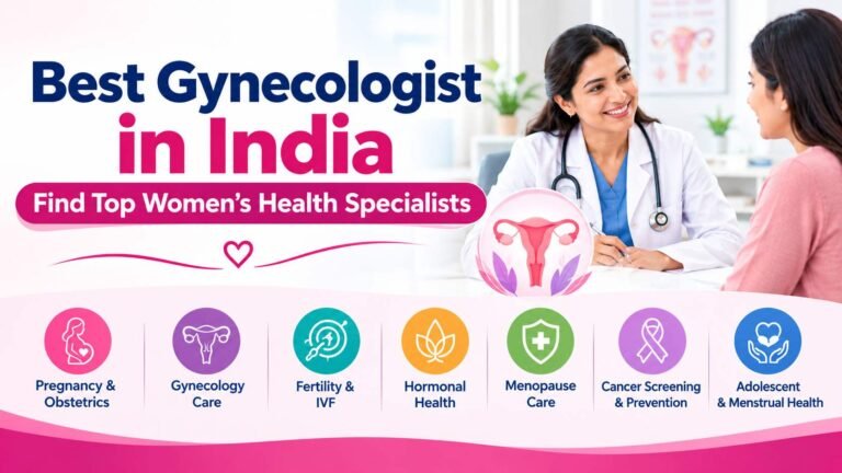 Best Gynecologist in India - Top Women's Health Specialists