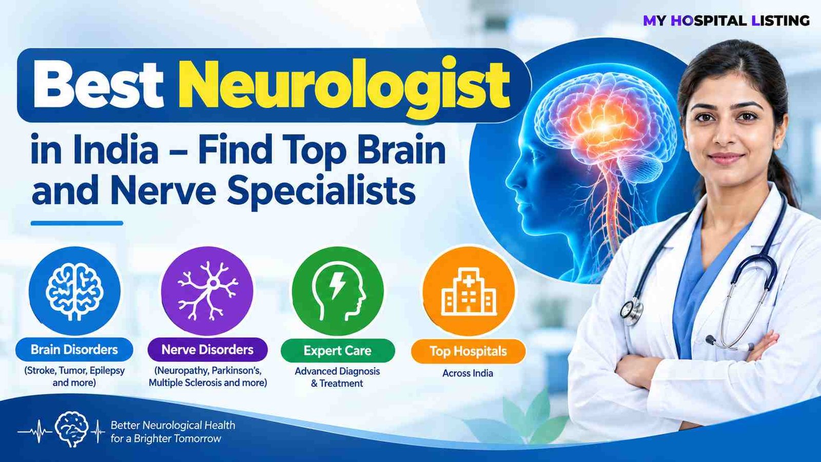 Best Neurologist in India – Find Top Brain Specialists