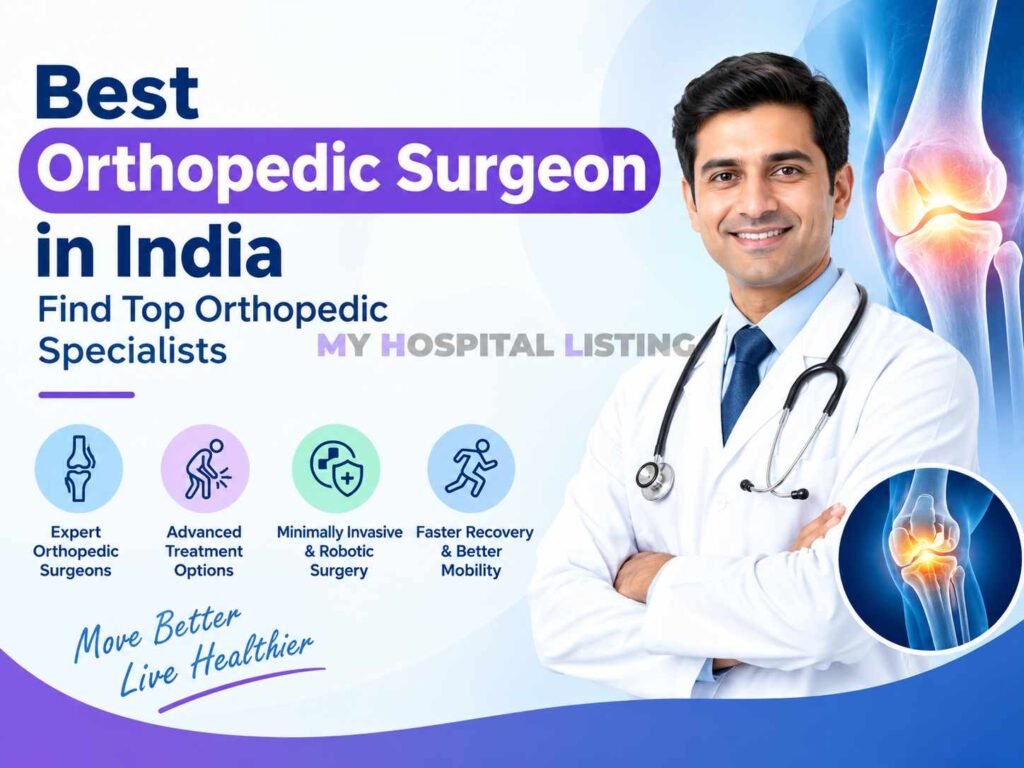 Best Orthopedic Surgeon in India – Find Top Orthopedic Specialists