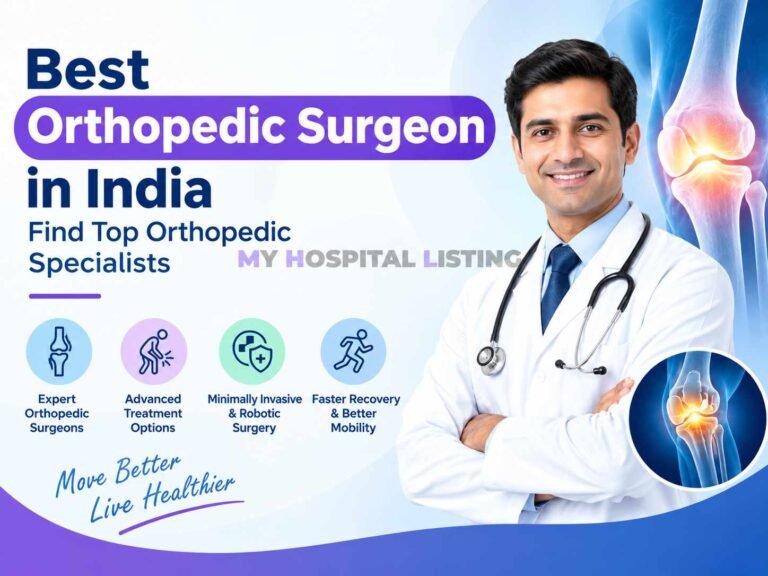 Best Orthopedic Surgeon in India – Find Top Orthopedic Specialists
