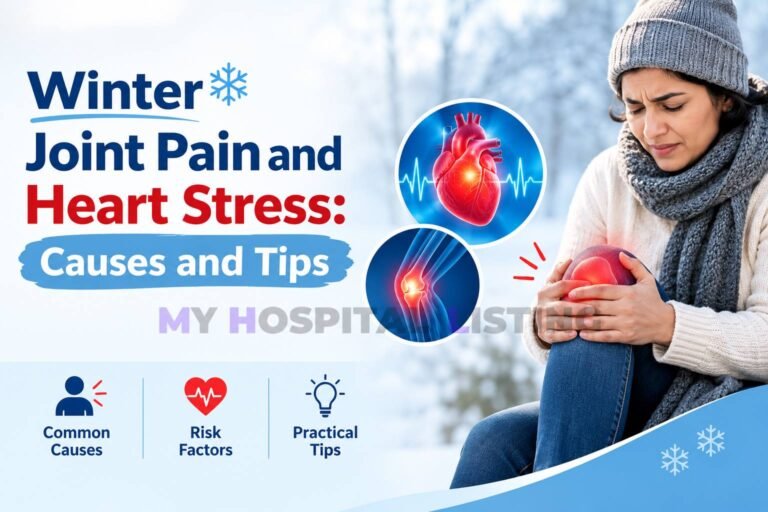 Winter Joint Pain and Heart Stress: Causes and Tips
