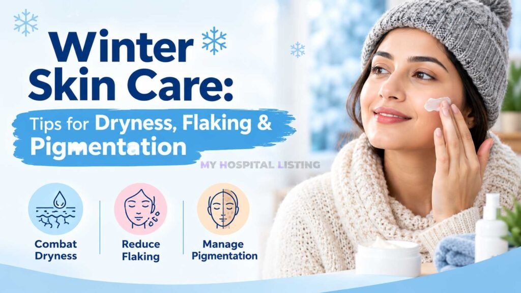 Winter Skin Care Tips: Dryness, Flaking, and Pollution Pigmentation